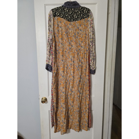 Natural Life Esme Patchwork Shirt Dress Size XL - Picture 2 of 5
